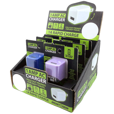 ITEM NUMBER 022853 1A WALL CHARGER 6 PIECES PER DISPLAY