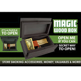 Wood Magic Storage Box- 6 Pieces Per Retail Ready Display 22899