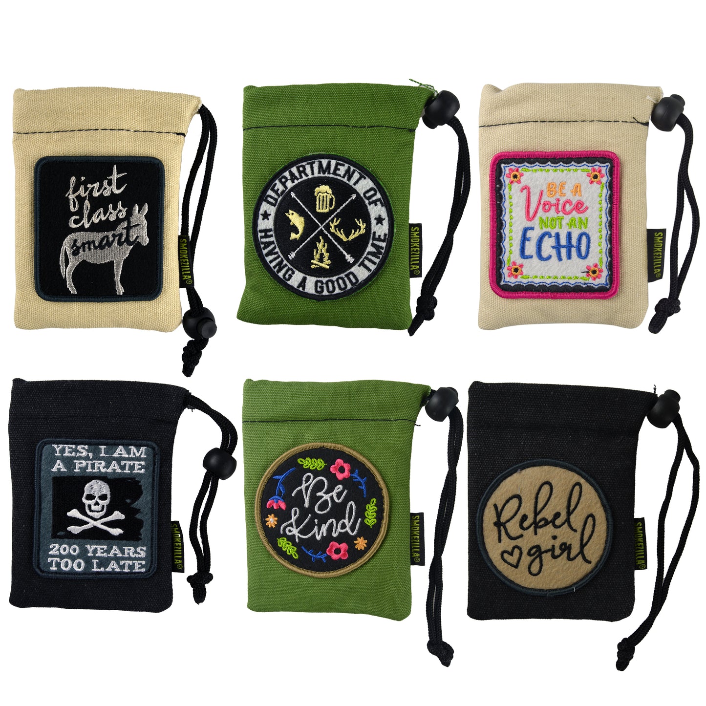 ITEM NUMBER 022930 ACCESSORIES POUCH 6 PIECES PER DISPLAY