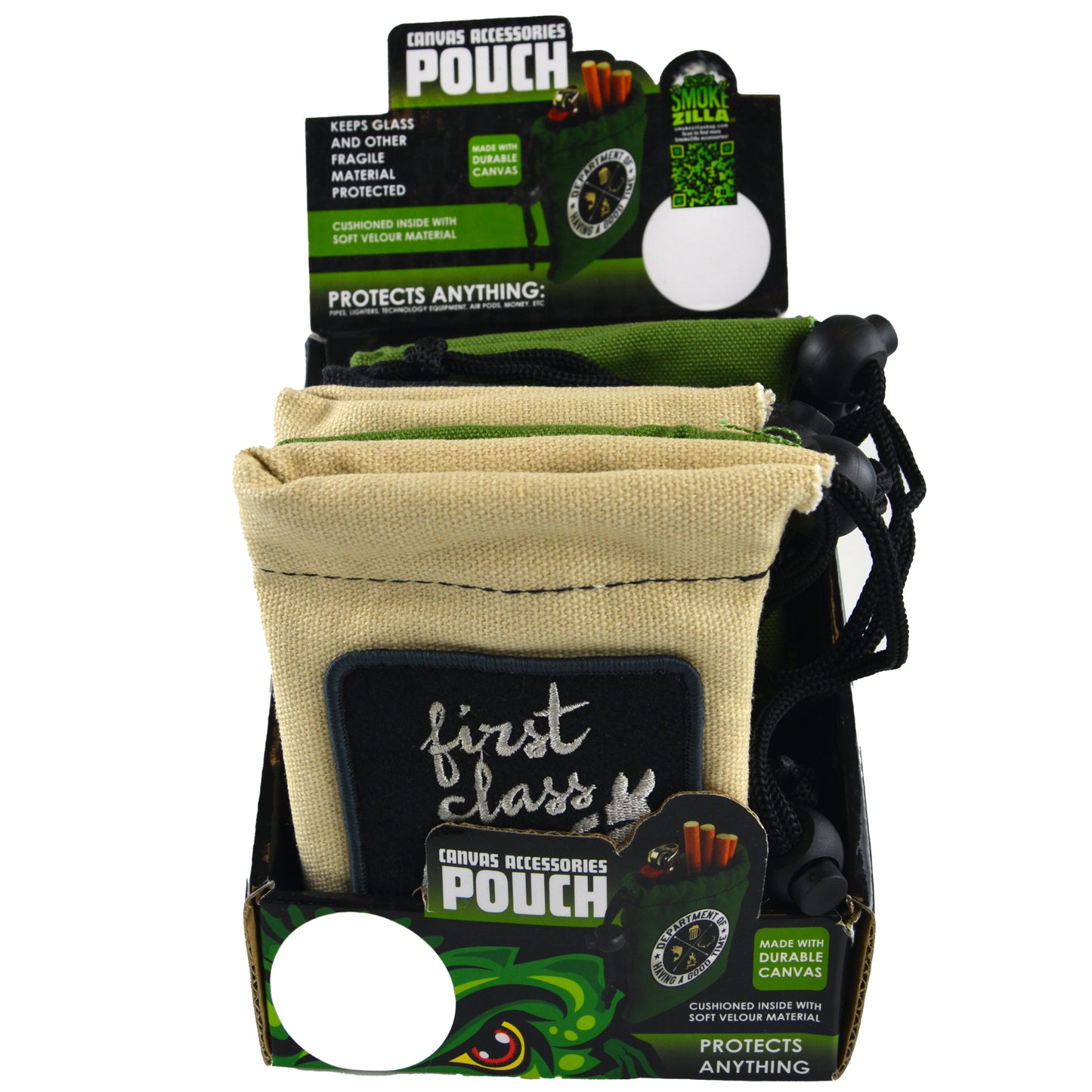 ITEM NUMBER 022930 ACCESSORIES POUCH 6 PIECES PER DISPLAY