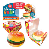 Squish & Squeeze Hamburger Toy - 12 Pieces Per Pack 22941