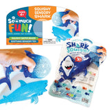 Squeeze & Squish Shark Water Bead Ball Toy - 12 Pieces Per Pack 22967