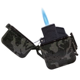 Survival Tac Gear Torch Flip Lighter- 12 Pieces Per Retail Ready Display 22968