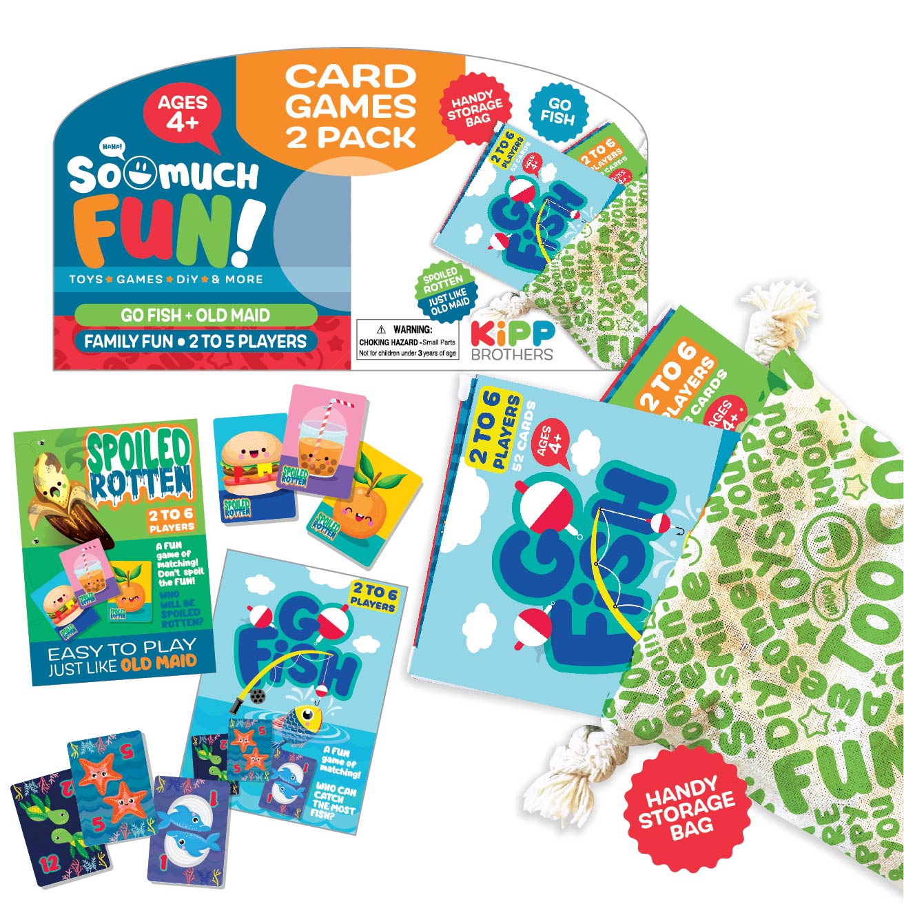 ITEM NUMBER 023024 CARD GAMES 2 PACK VOL. 2 12 PIECES PER PACK