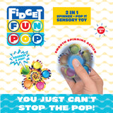 Fidget Pop Spinner Toy - 24 Pieces Per Display 23035