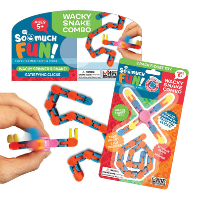 ITEM NUMBER 023042 FIDGET SPINNER SNAKE COMBO PACK 12 PIECES PER PACK