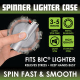 WHOLESALE SPINNER LIGHTER CASE 12 PIECES PER DISPLAY 23059