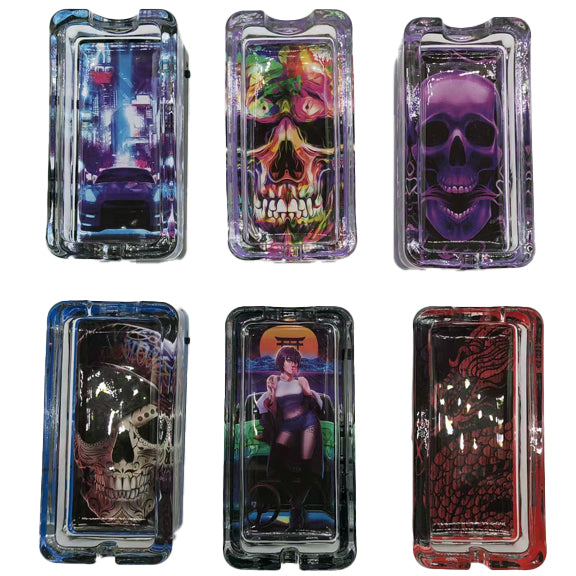 ITEM NUMBER 023103 UNDERGLOW ASHTRAY 6 PIECES PER DISPLAY