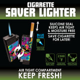 Torch Lighter Cigarette Saver - 12 Pieces Per Retail Ready Display 23109