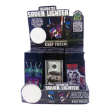 Torch Lighter Cigarette Saver - 12 Pieces Per Retail Ready Display 23109