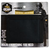 Canvas Velcro Wallet with ID Window- 6 Pieces Per Display 23112