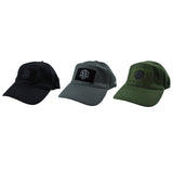 Tac Gear Hat & Accessory Assortment Floor Display (CLEAN)- 56 Pieces Per Retail Ready Display 88469