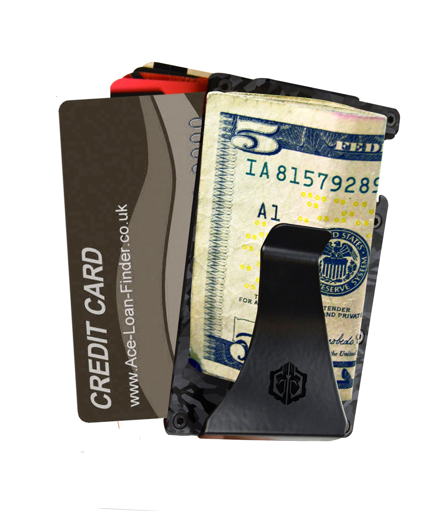 ITEM NUMBER 023147 TAC GEAR METAL WALLET 6 PIECES PER DISPLAY