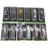Metal Magnetic Lighter Case- 12 Pieces Per Retail Ready Display 23153