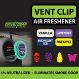 Air Freshener with Vent Clip- 12 Pieces Per Retail Ready Display 25603