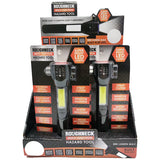 LED Flashlight Multi-Function Hazard Tool - 6 Pieces Per Retail Ready Display 23180