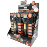 LED Flashlight Multi-Function Hazard Tool - 6 Pieces Per Retail Ready Display 23180