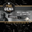 ITEM NUMBER 023189 TAC GEAR KEY CHAIN STRAP 6 PIECES PER DISPLAY