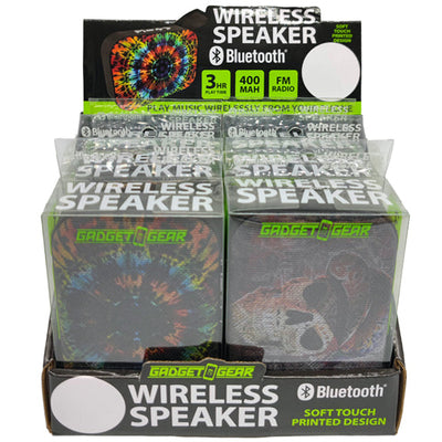 ITEM NUMBER 023193 BT SPEAKER 6 PIECES PER DISPLAY