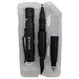 Multi-Tool 5-in-1 Tactical Pen Knife with LED Flashlight - 6 Pieces Per Retail Ready Display 23195
