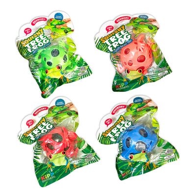 ITEM NUMBER 023212 TREE FROG WATER BEADBALL 12 PIECES PER PACK