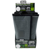Smell Proof Flat Canvas Lock Storage Bag- 6 Pieces Per Display 23246