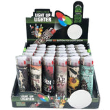 Country Girl Light Up Lighter- 30 Pieces Per Retail Ready Display 23248