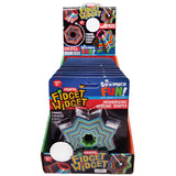 Fidget Fractal Widget Toy - 12 Pieces Per Display 23267