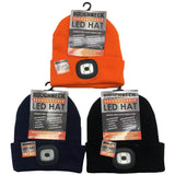 Roughneck LED Light Hat 6 Pieces Per Retail Ready Display 23274
