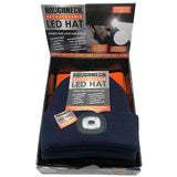 Roughneck LED Light Hat 6 Pieces Per Retail Ready Display 23274