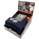 Roughneck LED Light Hat 6 Pieces Per Retail Ready Display 23274