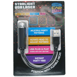 Car Mood Starlight USB Laser- 6 Pieces Per Retail Ready Display 23306