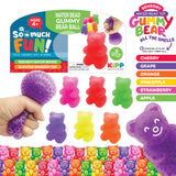 WHOLESALE SCENTED GUMMY BEAR WATER BEADBALL 12 PIECES PER PACK 23355