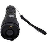 LED Flashlight Waterproof with Laser - 6 Pieces Per Retail Ready Display 23387