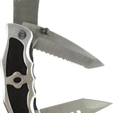 Pocket Knife Utility with 3 Blades - 6 Pieces Per Retail Ready Display 23388