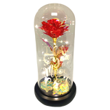 Valentine's Day Celebrate Love Jumbo Glass Keepsake- 2 Pieces Per Display 23400