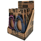 Auxiliary Audio Cable 7FT - 12 Pieces Per Retail Ready Display 23496