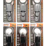 WHOLESALE ROUGHNECK MAGNIFYING NAIL CLIPPERS 6 PIECES PER DISPLAY 23527