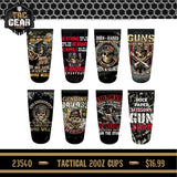 Tac Gear Hat & Insulated Cup Assortment Floor Display - 72 Pieces Per Retail Ready Display 88448