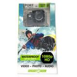 Waterproof Sport Camera with Micro Sd Card - 4 Pieces Per Retail Ready Display 23592