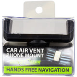 Phone Mount with Vent Clip- 3 Pieces Per Pack 23627