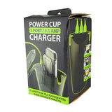 Cup Holder Multi-Port Charger- 2 Pieces Per Pack 23628