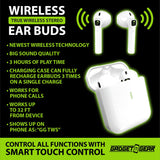 Wireless Earbuds with Case - 6 Pieces Per Retail Ready Display 23635
