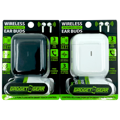 ITEM NUMBER 023636 WIRELESS EARBUDS B 3 PIECES PER PACK