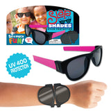 Kids Slap Bracelet Sunglasses- 12 Pieces Per Pack 23660