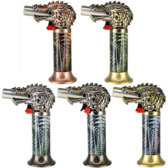 Refillable Jumbo Dragon Torch lighters