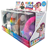 Wired Headphones Travel Pals Kids Plush with Retractable Cord- 4 Pieces Per Retail Ready Display 23699