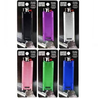 ITEM NUMBER 023816 LIGHTER CASE BOTTLE OPENER CLIP 12 PIECES PER DISPLAY