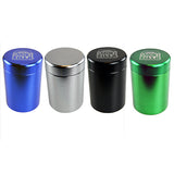 Smell Proof Metal Storage Jar- 12 Pieces Per Retail Ready Display 23864