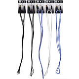 10ft Basic Sync & Charge Cable Assortment- 24 Pieces Per Retail Ready Display 88268